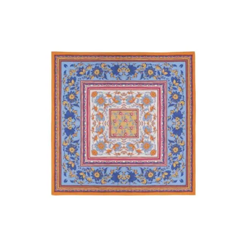 INES DE LA FRESSANGE Modal Cotton, Silk Scarves Women's Multicolor