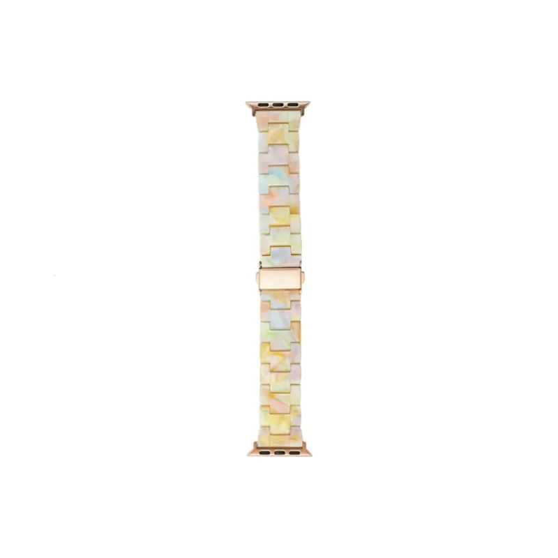 CHRROTA Watch Band Apple Compatibility Resin Material-2