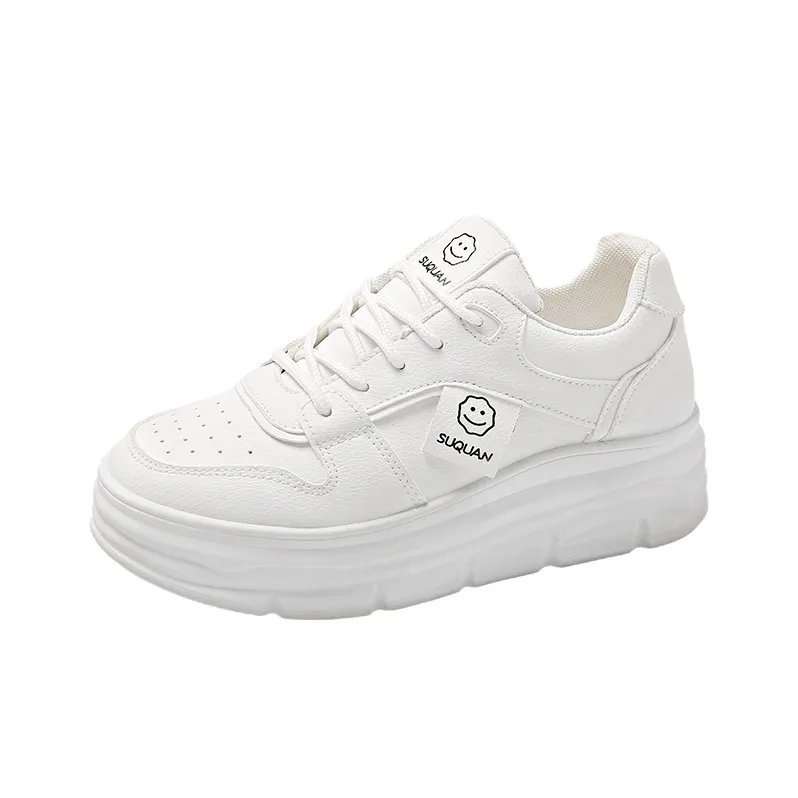 EASTERN CAMEL Slip Resistant Height Increasing Low Top Casual Shoes Women's-4