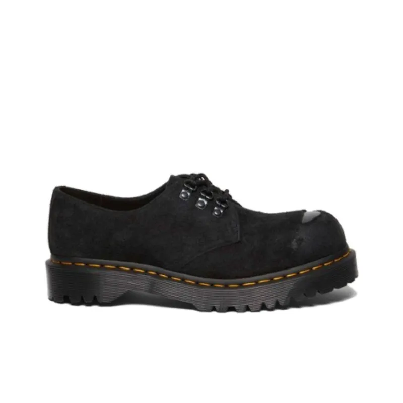 Dr. Martens 1461 Steel Toe Black-1