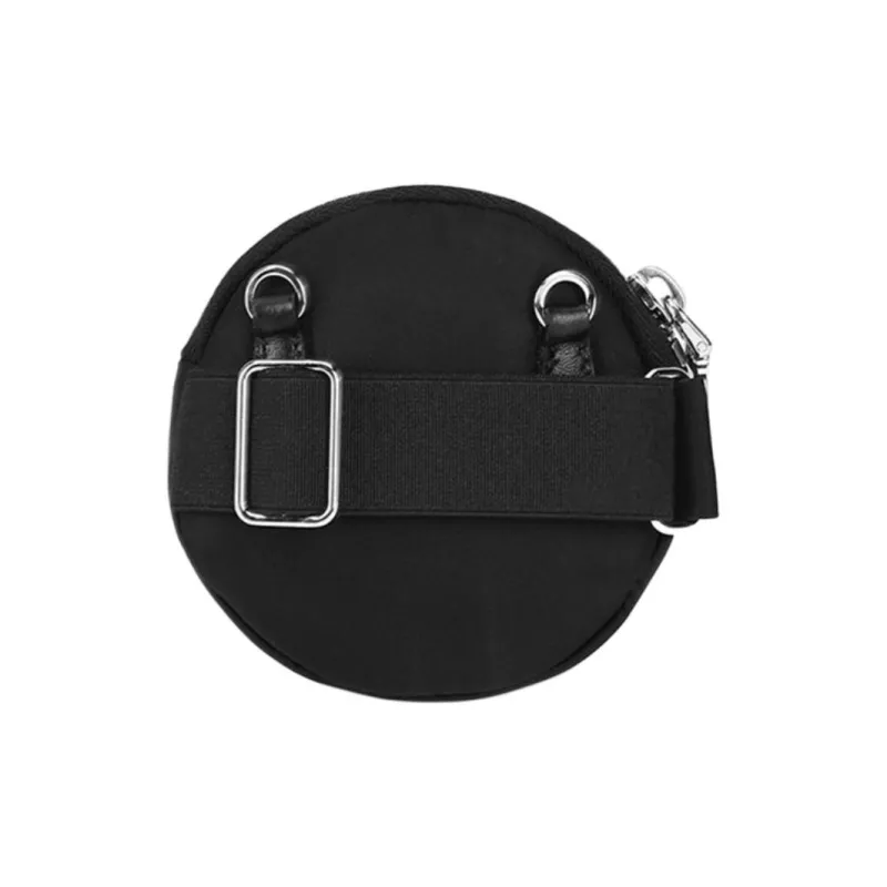 PRADA Re Nylon Fabric Coin Purse, Wrist Bag, Crossbody Bag, Shoulder Bag Women's Black-3