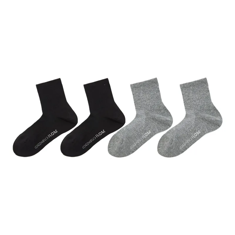MOJICUSHERCO Mid-Calf Socks Men's Combo Set-23