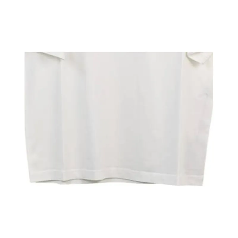 Balenciaga T Shirt Loose Fit Style Men's White-6