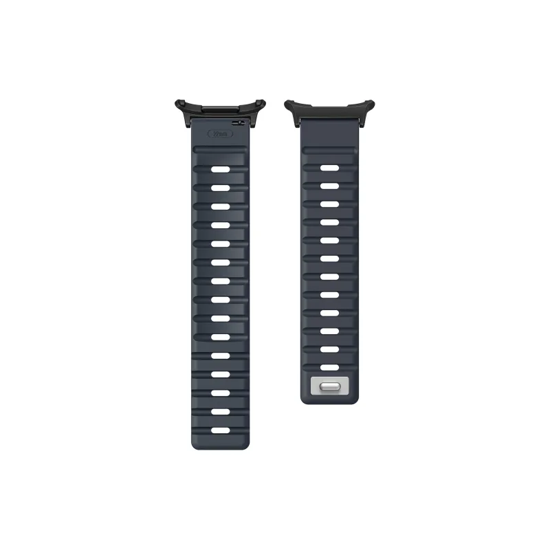CHRROTA Watch Band Samsung Compatibility Silicone Material-11