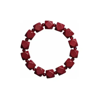Sima Is Ethereal Reconstructed Cinnabar Bracelets Unisex