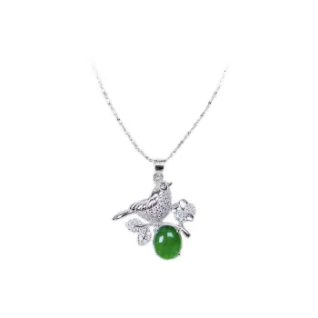 PUPAN Ice Type Jadeite Necklaces Women's