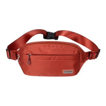 FOUVOR Oxford Mom Bag Sling Bag Crossbody Bag Unisex Red/Purple/Green/Black