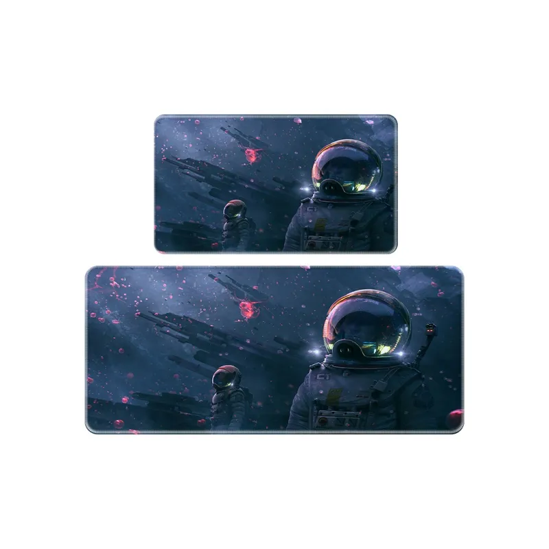 GULAN Multiple Images Available Extra Large Esports Slim Fit G19 Precision Lock Edge Natural Rubber Sole Mouse Pads-1