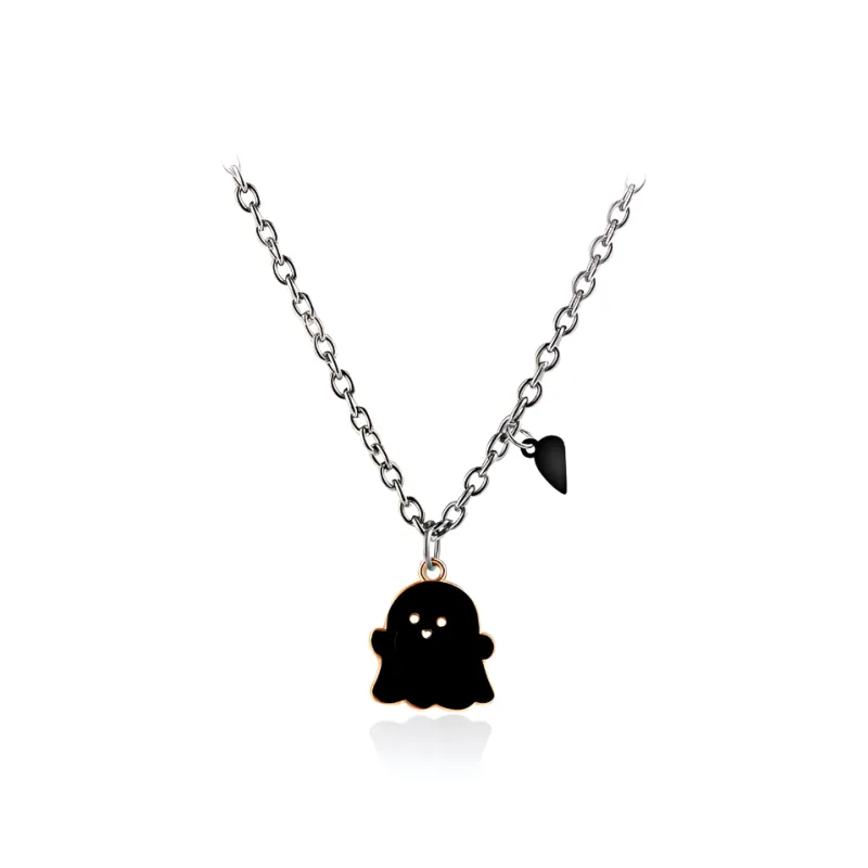 JOYDINNY Alloy Necklaces Unisex-3