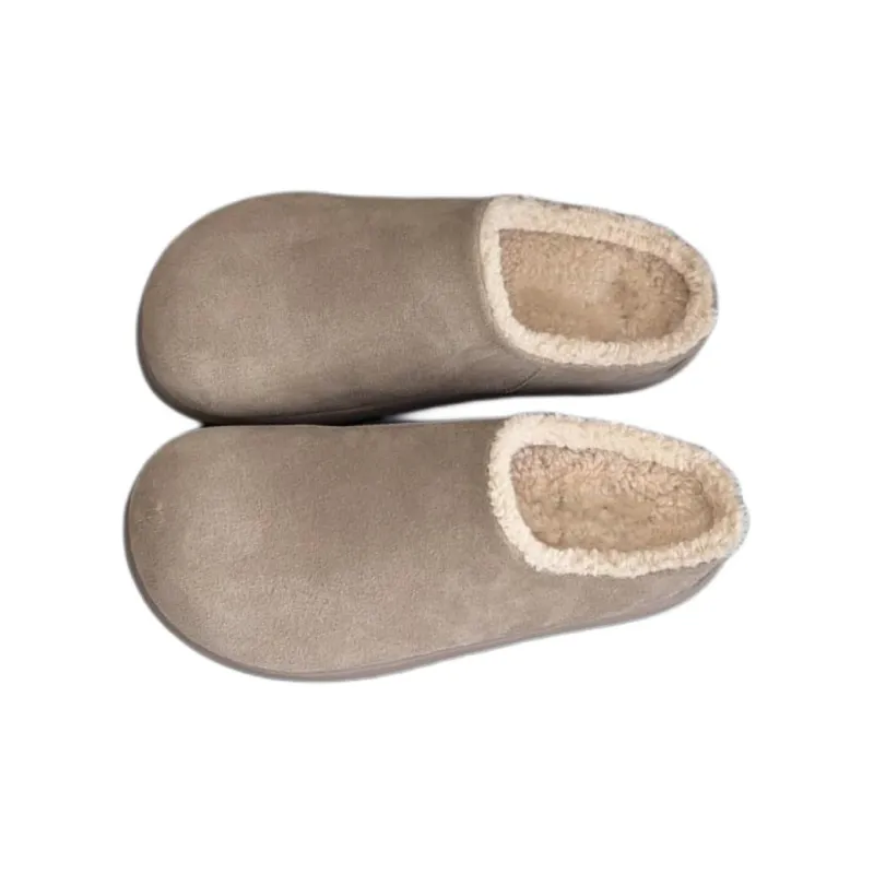 Qiao Anju Home Slippers Maroon Antelope Brown-5