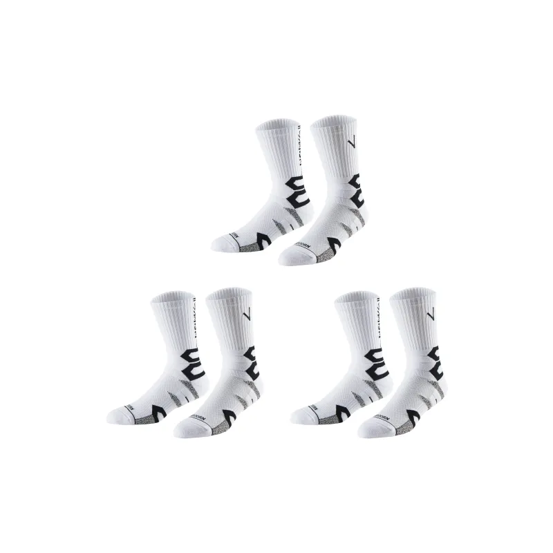 VEIDOORN Basketball Socks Unisex 3 Pack-0