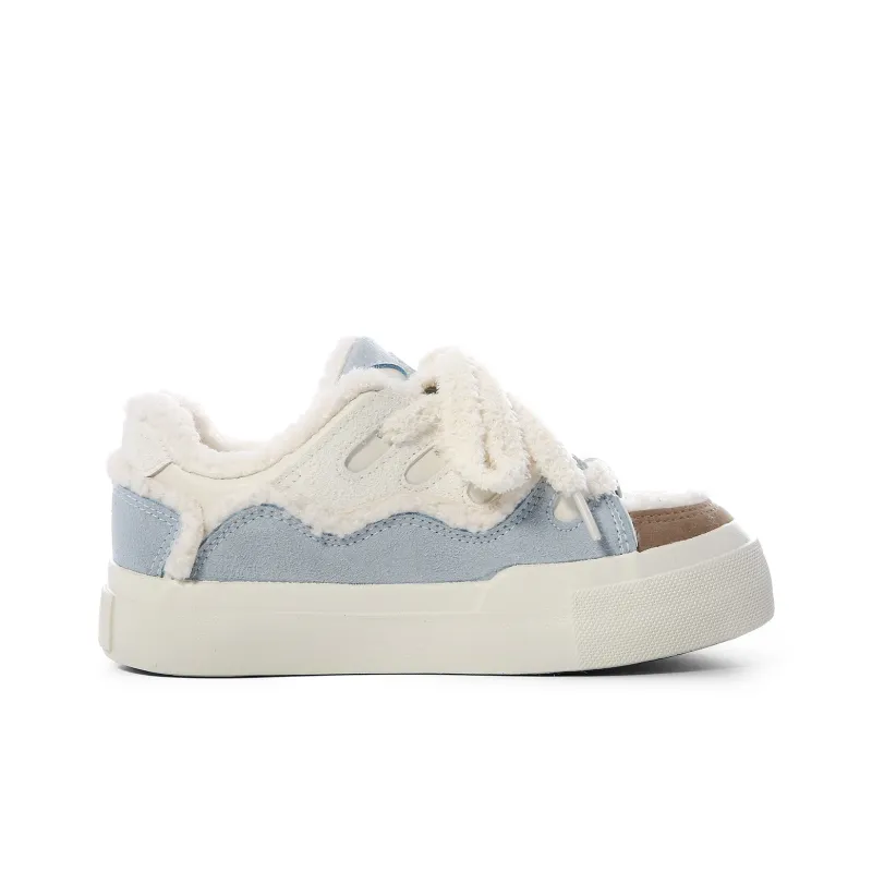 Lovely You Wear-resistant And Lightweight Low-Top Skateboard Shoes Women's-1