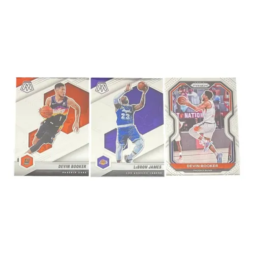 PANINI Devin Booker James 2020 21 Lakers Mosaic Sun+PRIZM Player Cards Card Product Access Sports Cards 3 Pcs