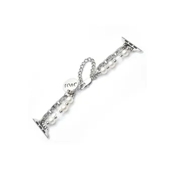 Mr. Strap Watch Band Apple Compatibility Pearl Material