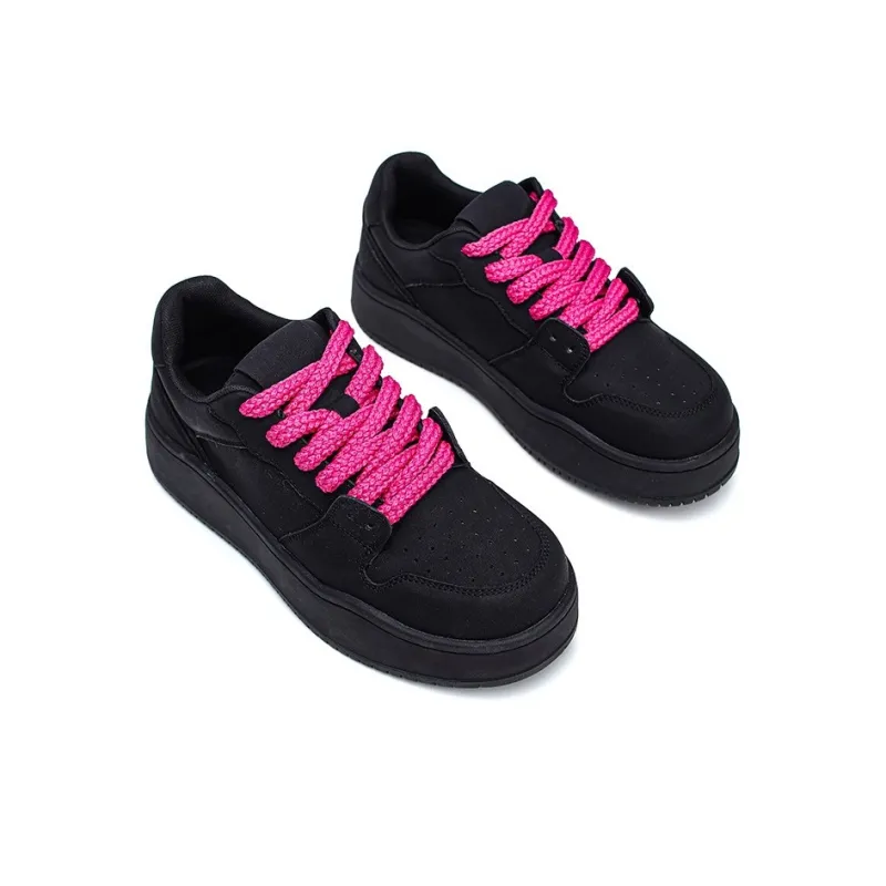Year By Year Slip Resistant Low Top Skateboard Shoes Unisex-4