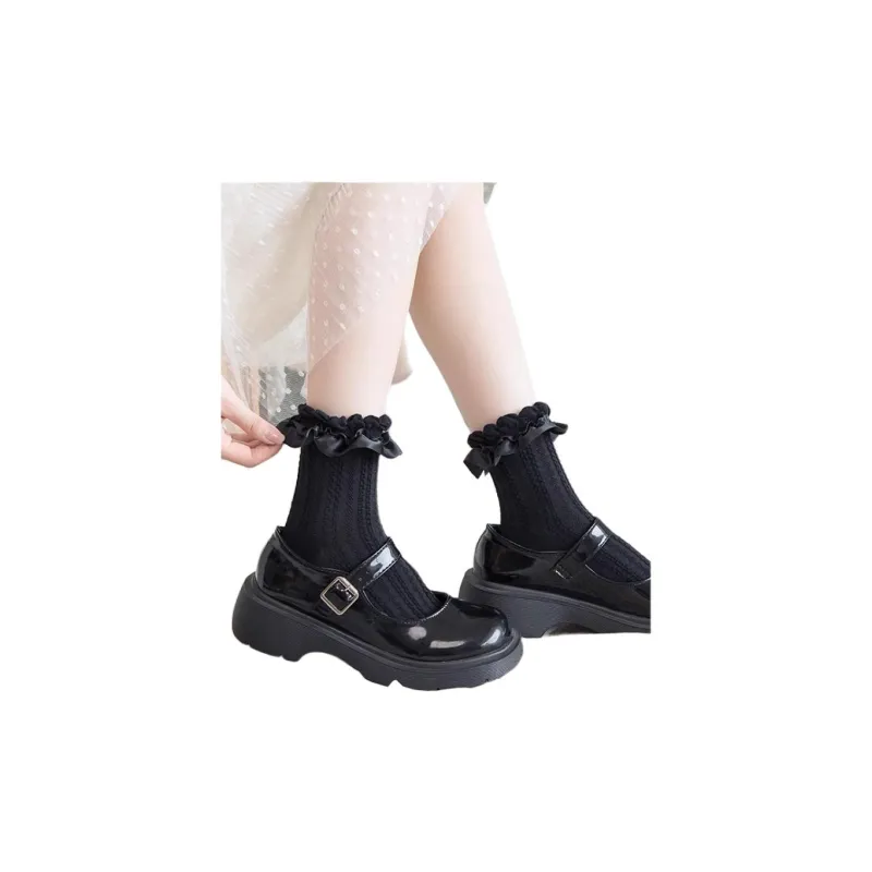 Lanza Knee High Socks Women's 3 Pack Mixed Color-1