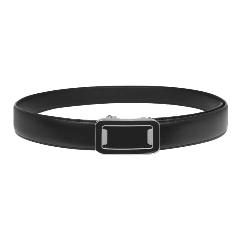 TangGuh Cow Leather Leather Belts Men's 3.5cm-0