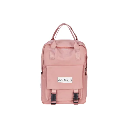 JEANSWEST Polyamide Backpack Laptop Bag Regular Unisex Pink