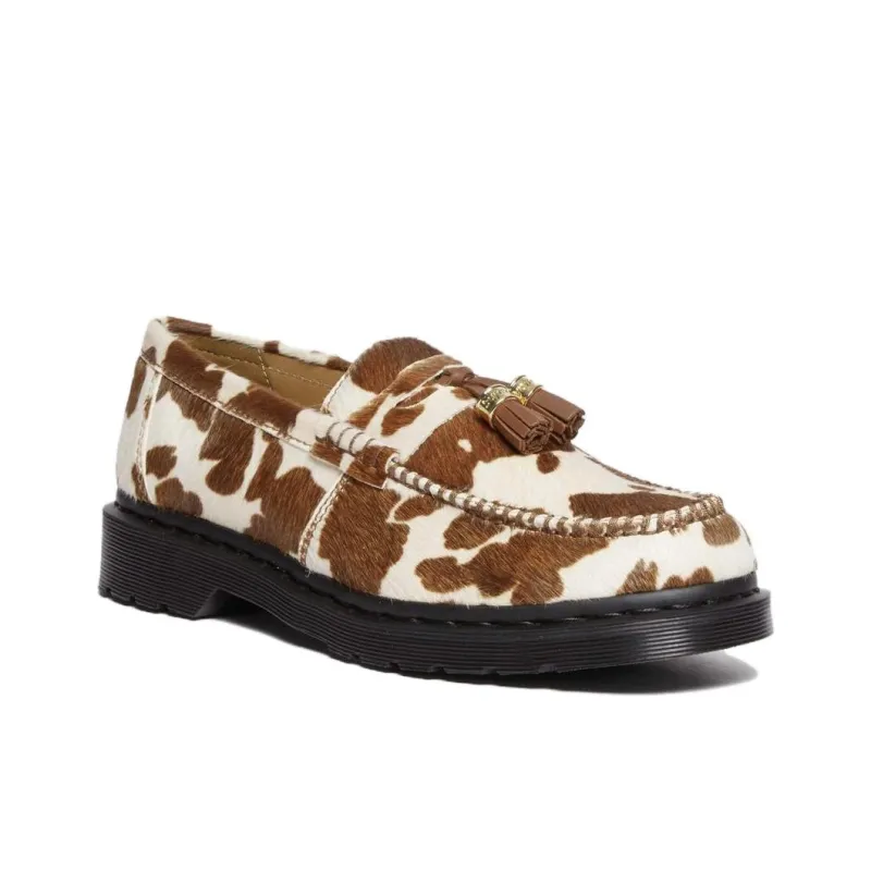 Supreme x Dr.Martens Penton Loafers Men's Brown White-1