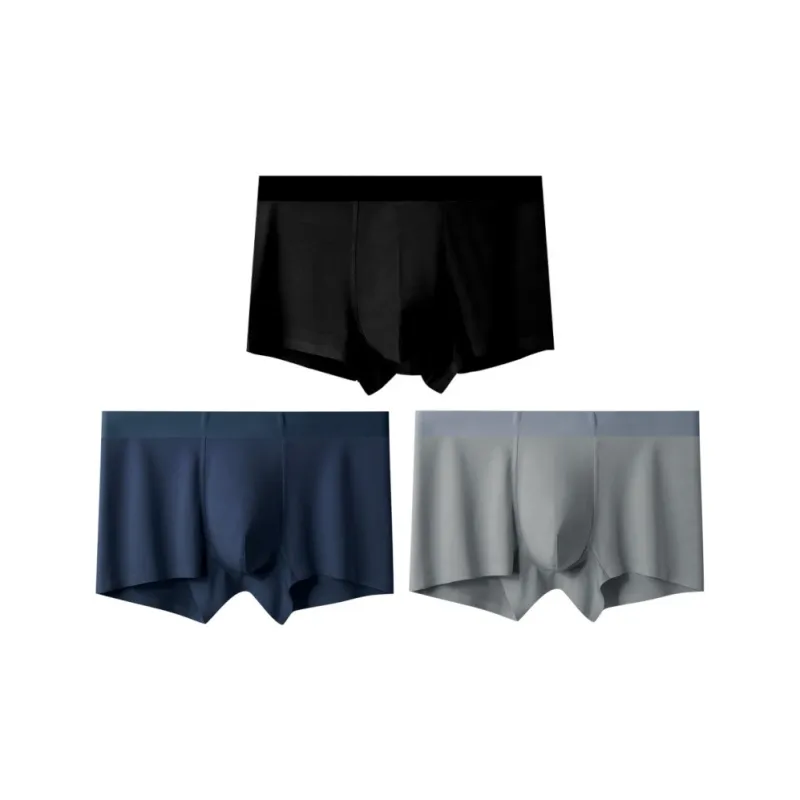 Qiao Ni Tong Underpants Men's 3 Pack-4