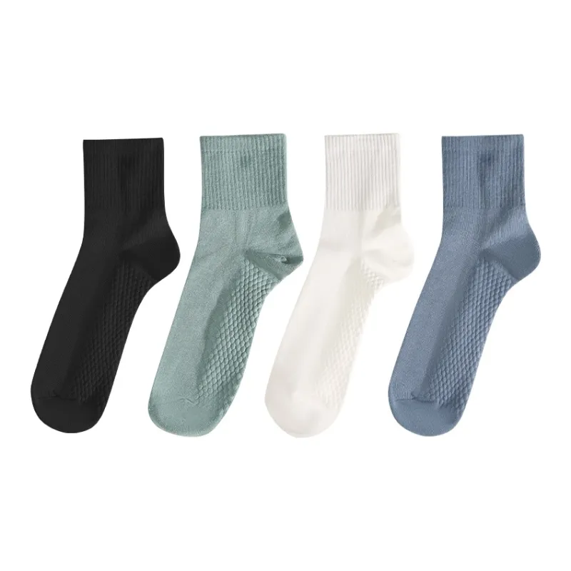 LoveEsteem Mid Calf Socks Men's 4 Pack-3