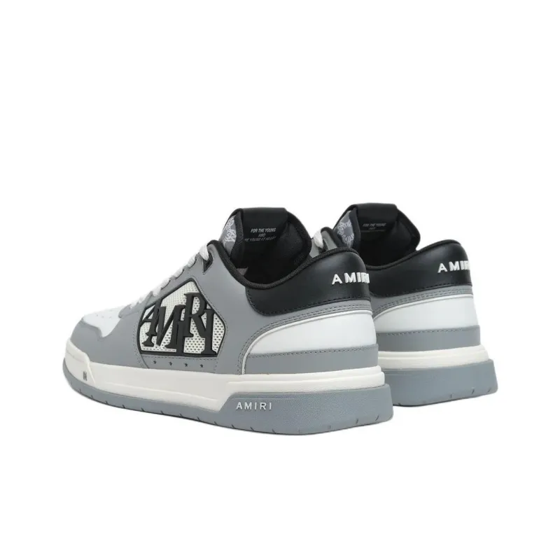 AMIRI Classic Low Asphalt-2