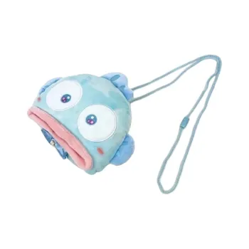 Sanrio Hangyodon Light Blue Accessories Box Doll Products