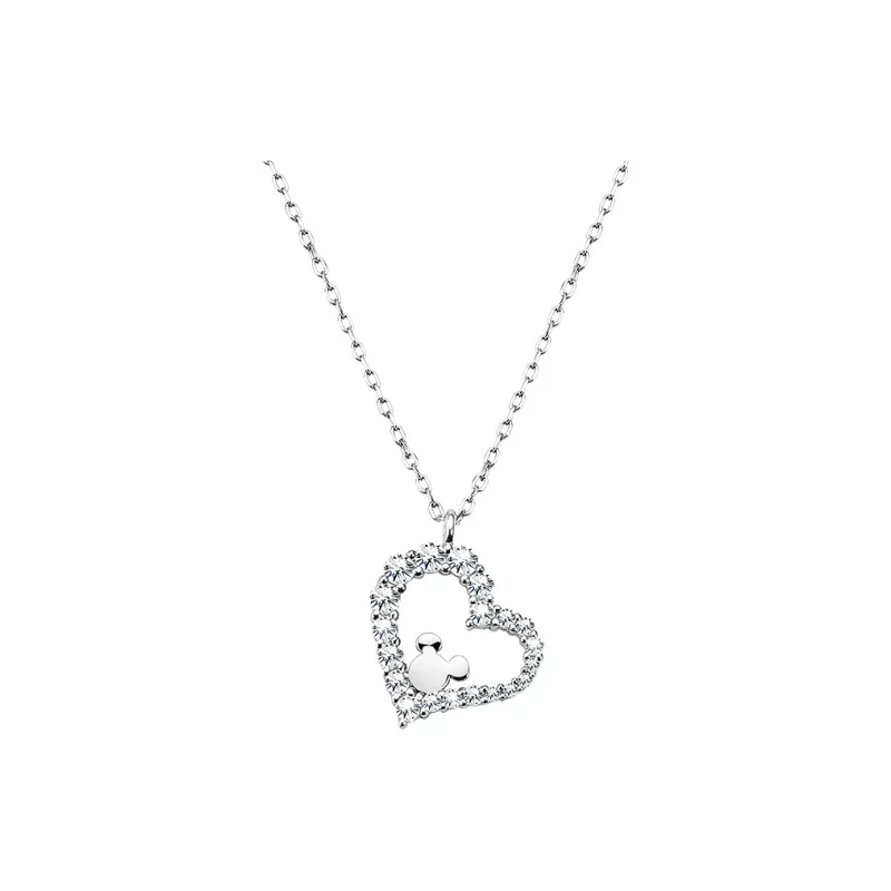 Disney S925 Silver Necklaces Women's-30