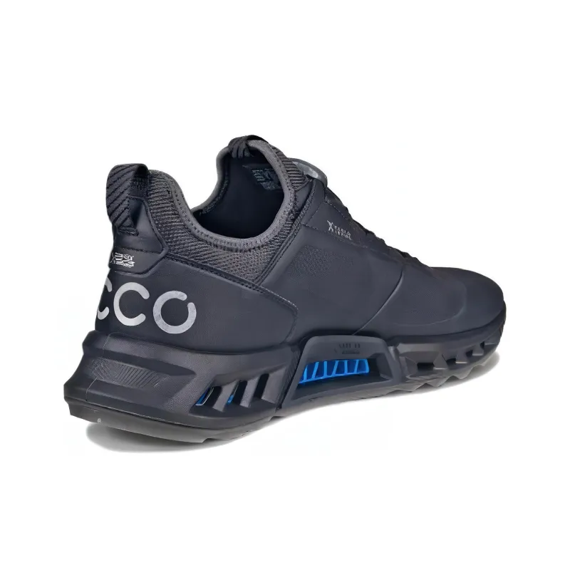 Ecco Biom C4 Breathable Support Low Top Casual Shoes Men's Black-2