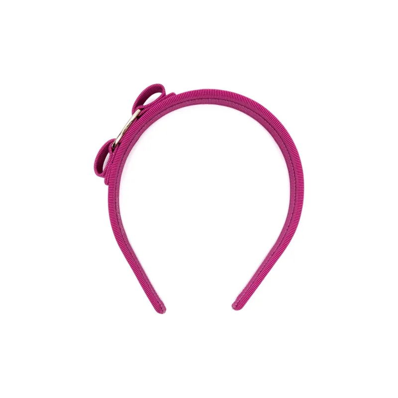 Ferragamo Vara Bow Headband-0