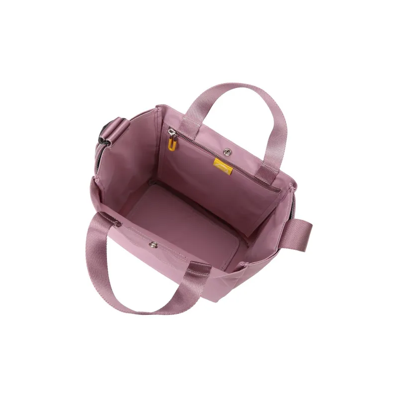 Mandarina Duck Polyamide Tote Bag Shopping Bag Shoulder Bag Crossbody Bag Handbag Women's Purple-3