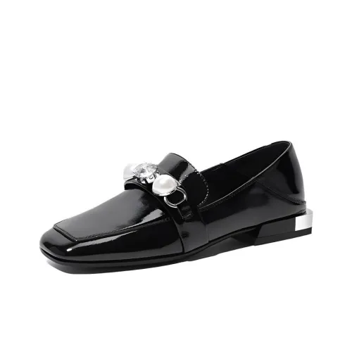 CAMEIDO Women's Casual Shoes Women's Black