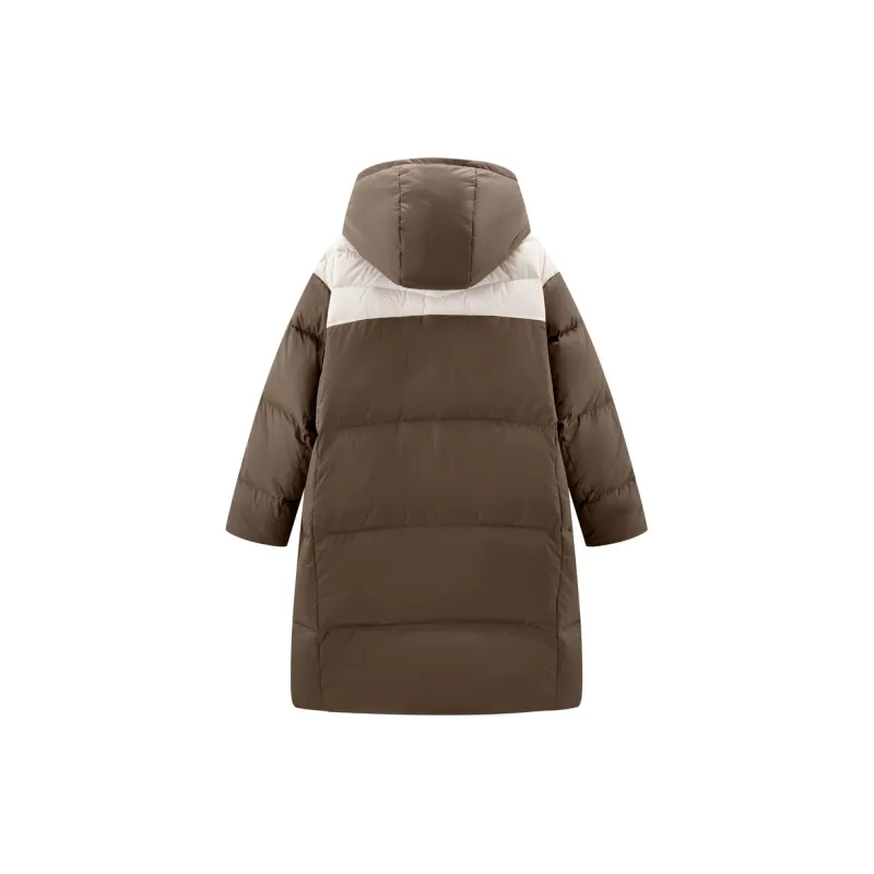 LEDIN Down Jacket Women's Sauce Brown-1