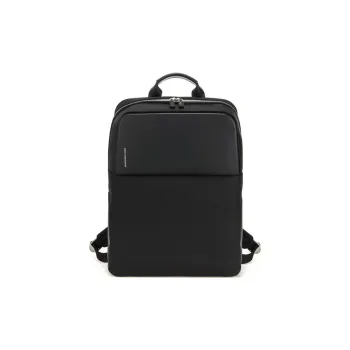 Mandarina Duck Nylon Backpack Unisex Black