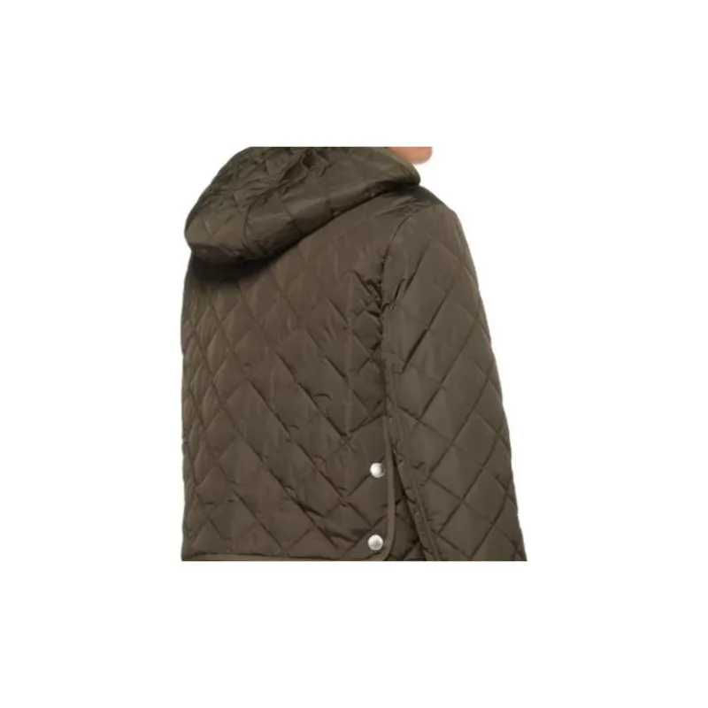 Burberry Jackets Coats Women's Army Green-4