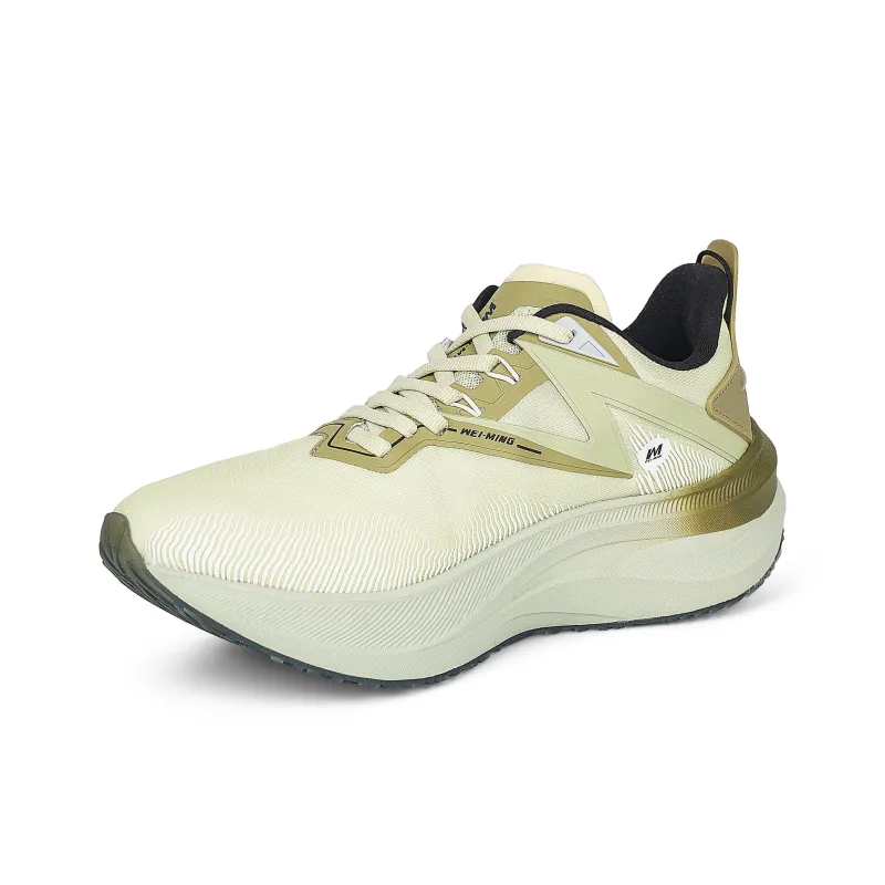 WEIMING Anti-Slip Wear-Resistant Low-Top Carbon Plate Running Shoes Unisex Non-Burnt Green-2