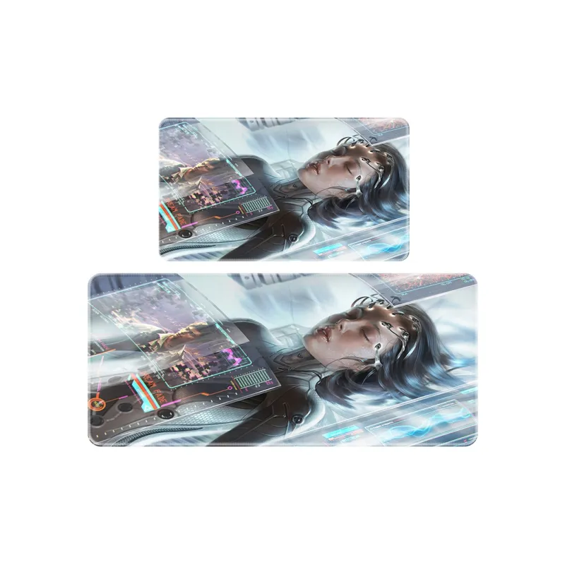 GULAN Multiple Images Available Extra Large Esports Slim Fit G16 Precision Lock Edge Natural Rubber Sole Mouse Pads-12