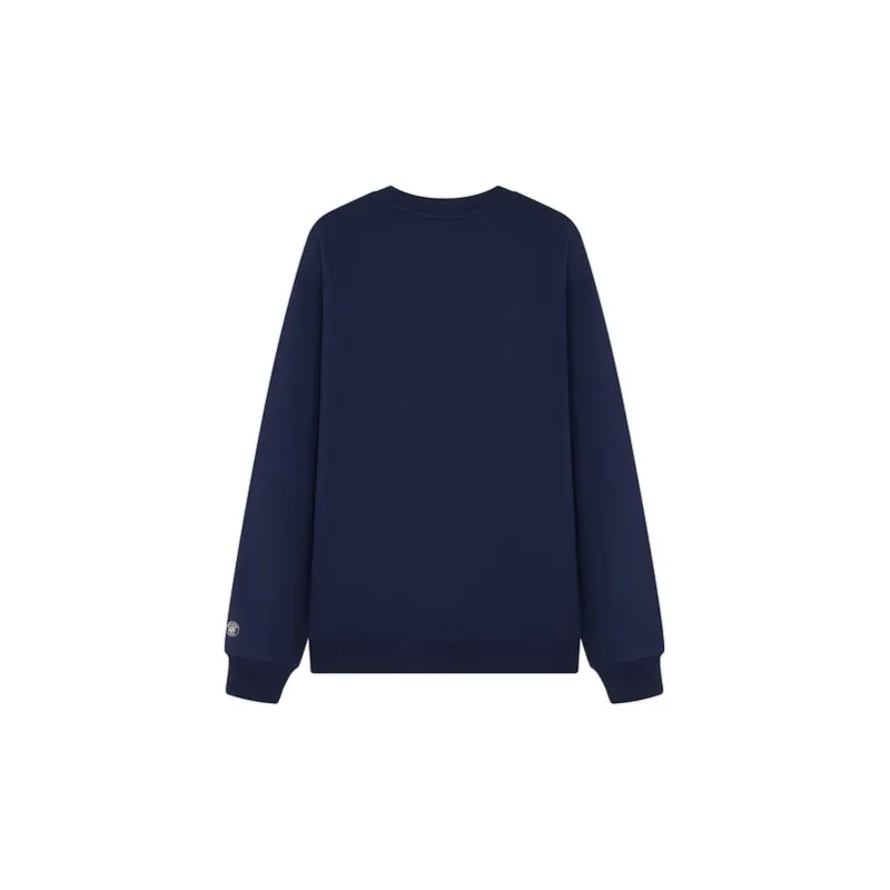 Teenie Weenie Men Sweatshirt Unisex Navy Blue-1