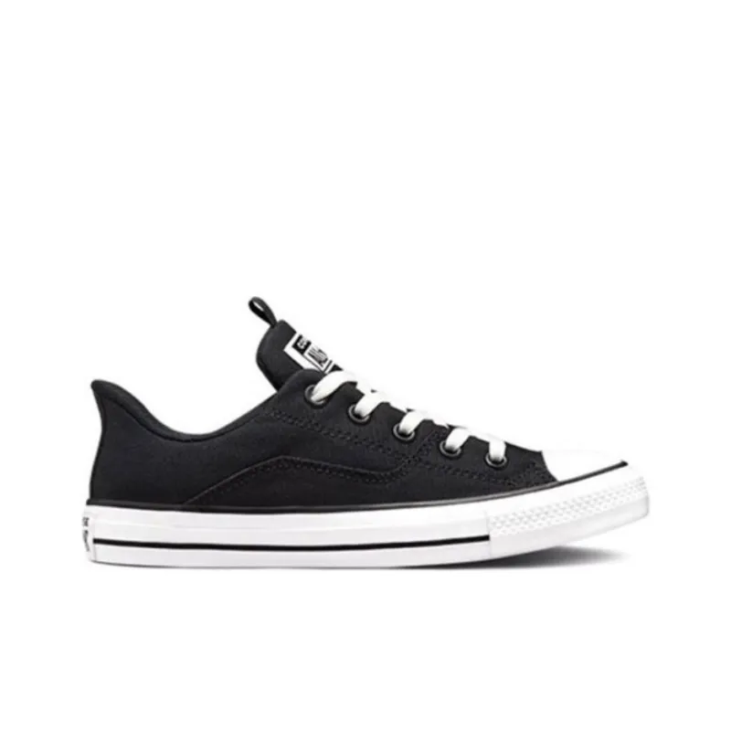 Converse Chuck Taylor All Star Anti Slip Wear Resistant Low Top Canvas Shoes Men's Black-1