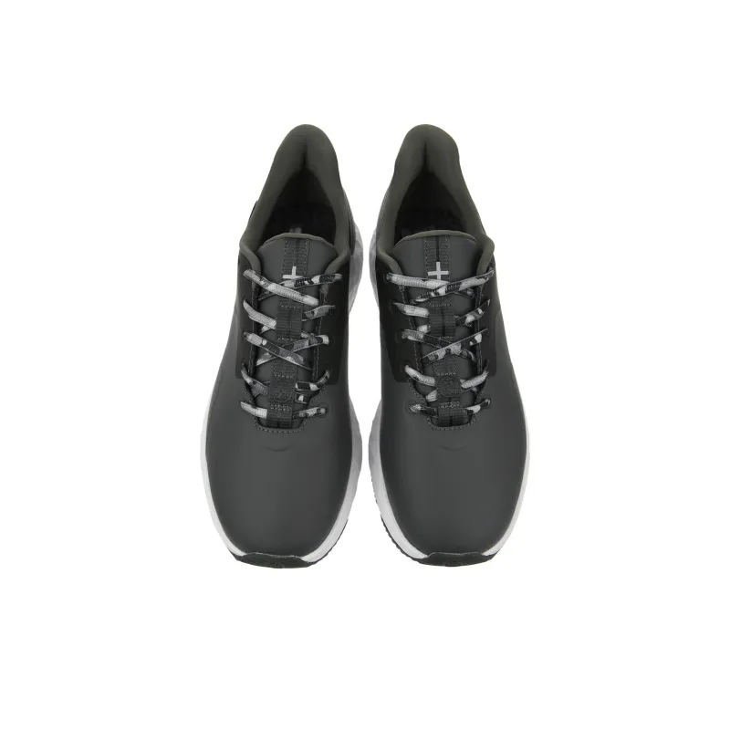 GFORE Anti Slip Wear Resistant Low Top Golf Shoes Men's Black Gray-4