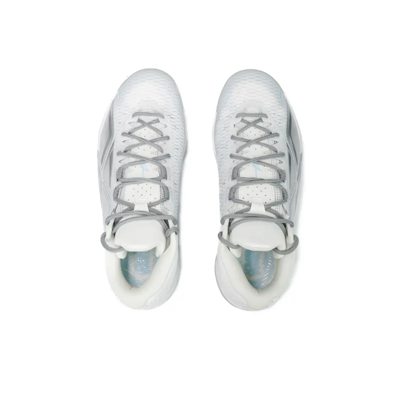 Serious Player Only Game1 MID Arctic Cushioning Anti Slip And Wear Resistant Mid Top Basketball Shoes Men's Arctic Gray-2
