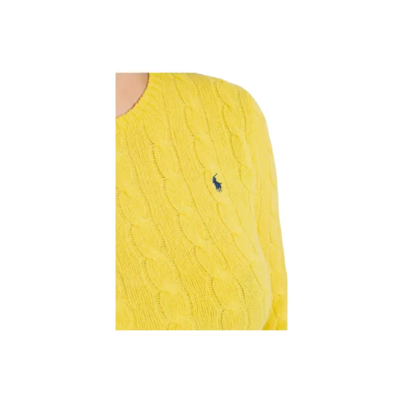 Polo Ralph Lauren Pony Embroidered Cable Knit Jumper-4
