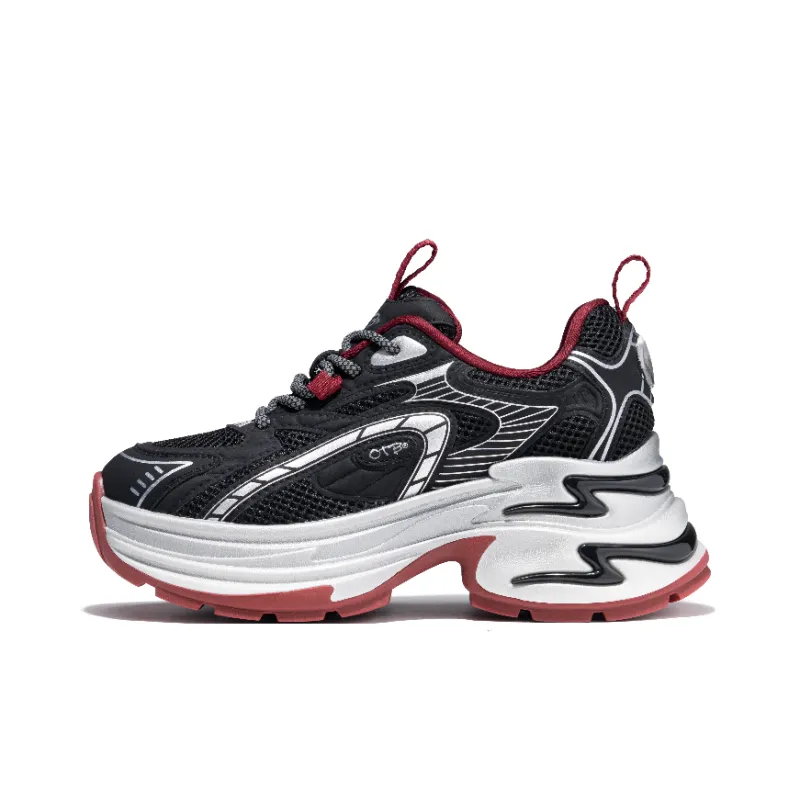 OTB Height Increasing Low-Top Chunky Sneakers Women's-5