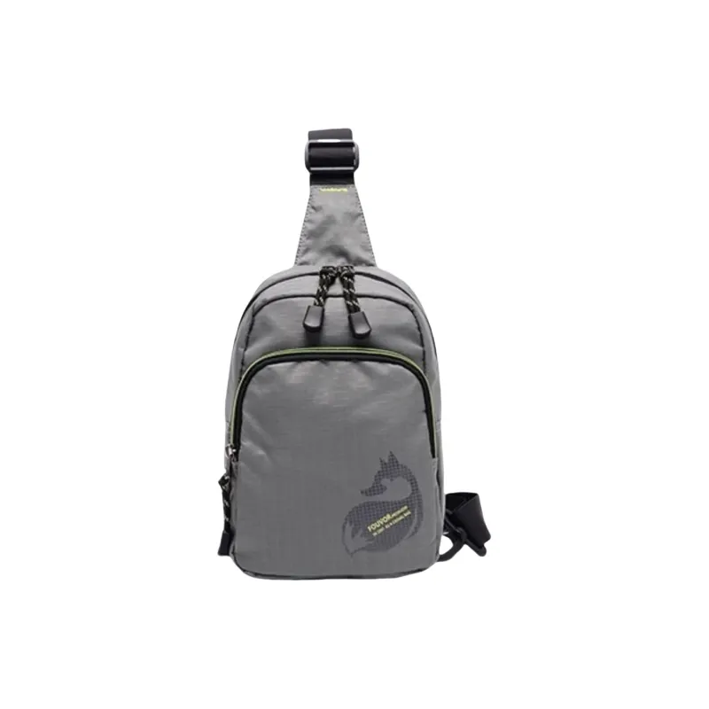 FOUVOR Nylon Huolangdi Crossbody Bag Regular Women's Multicolor-4