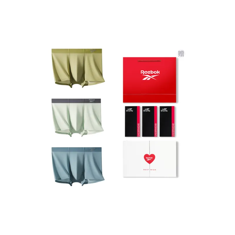 Reebok Underpants Men's Box 3 Pack-125