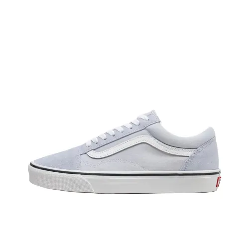 Vans Old Skool Anti Slip Wear Resistant Low Top Skateboard Shoes Women's White