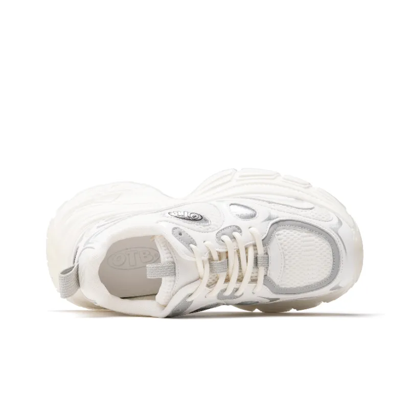 OTB Height Increasing Low-Top Chunky Sneakers Women's-6