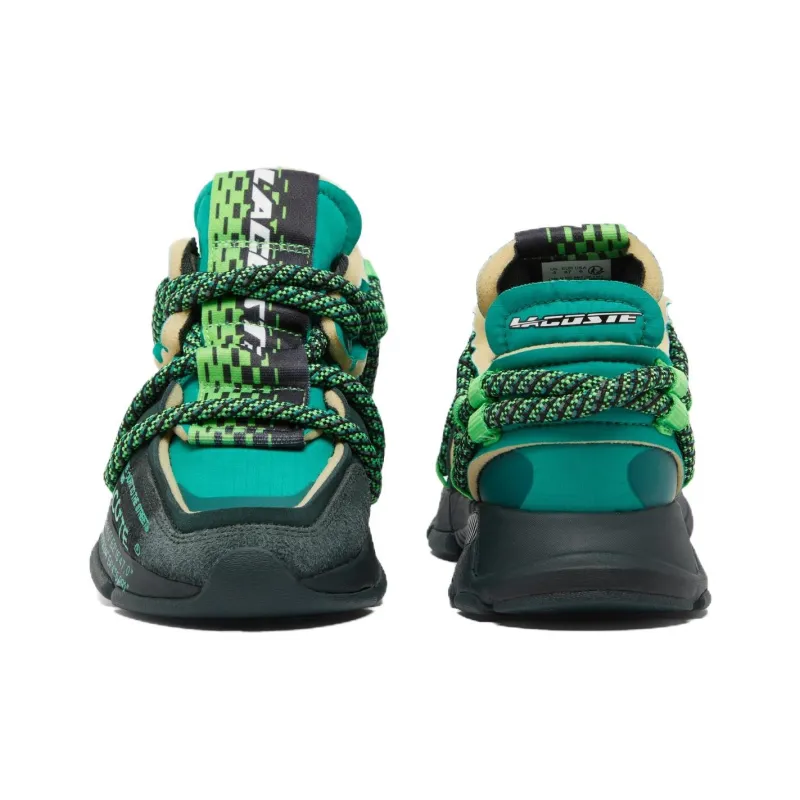 LACOSTE L003 Active Runway Low Top Casual Shoes Women's Green-3