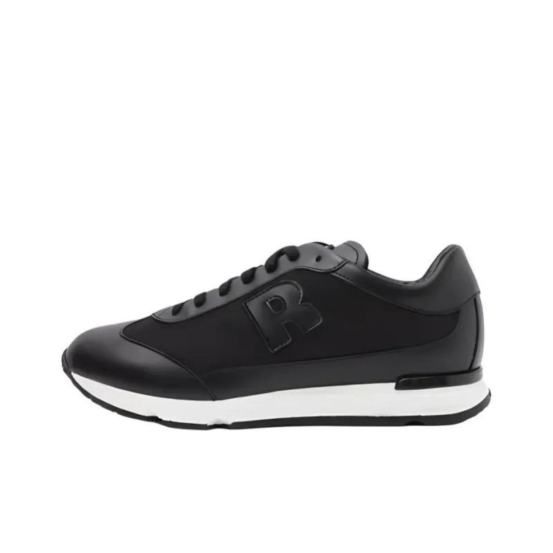 RUCOLINE R-Evolve Low-Top Casual Shoes Men's Black-0