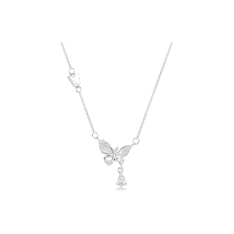 SUCH NICE S999 Fine Silver Necklaces Women's-0